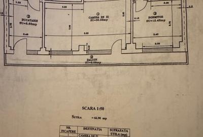 3 camere | bloc an 1980 | 150 m Auchan/Parc Drumul Taberei - 8