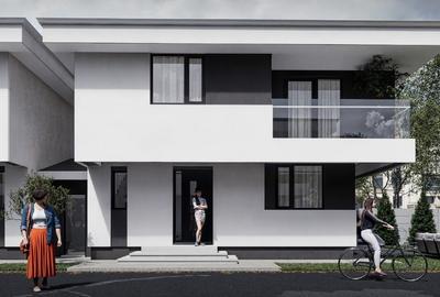 Casa 4 camere SmartEnergy complex centru Chiajna - 12