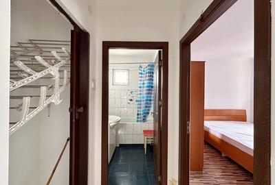 Apartament cu 3 camere semidecomandat, mobilat în Nord - 12