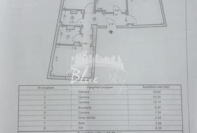 OPORTUNITATE RARA IN CAPITOL ! APARTAMENT 3CAM DEC, 2 BAI - 13