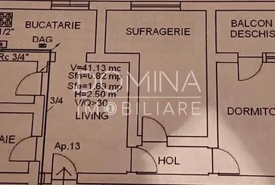 Vanzare apartament 2 camere in Targu Jiu, strada Victoriei - zona Peco OMV - 8