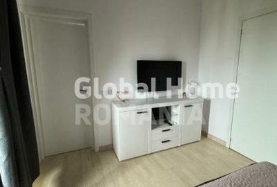 Penthouse cu 3 camere semidecomandat, mobilat în Băneasa - 4