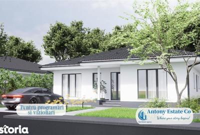 Casă cu 4 camere cu Teren 500 Mp în Oșorhei - 2