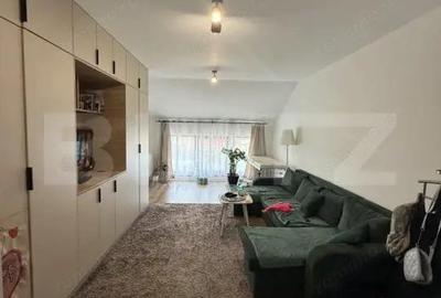 Apartament cu 3 camere, etaj 2, complex rezidential, Burdujeni - 3