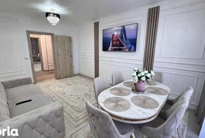 Apartament cu 3 camere decomandat, mobilat în Dobroești - 9