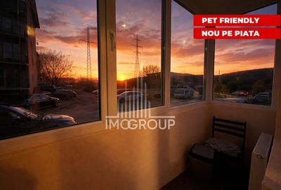 Apartament cu 2 camere semidecomandat, mobilat în Florești - 1