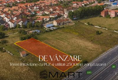 Teren de 2500 mp, în Lazaret - 3