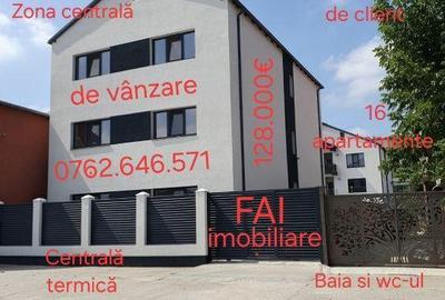 Apartament cu 3 camere decomandat în Central - 1