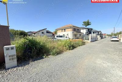 Teren 450mp cu fundatie turnata in zona Arcasilor
