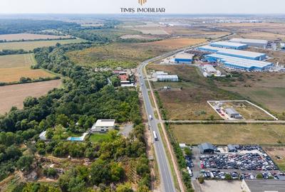 Teren 7.500 mp cu FS 91 m la E70 si Bega - ideal dezvoltare servicii - 11