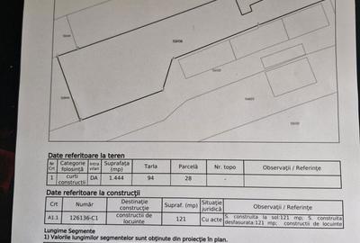 Casă cu 3 camere în Bucești - 6