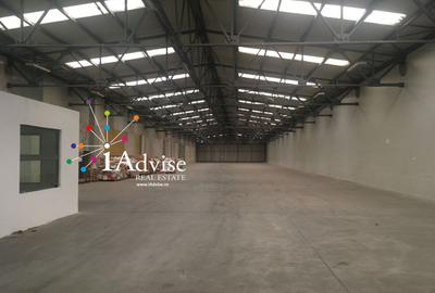 Spațiu industrial, de 1,865 mp, în Aurel Vlaicu