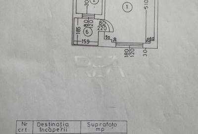 Garsonieră decomandată în Rahova - 6