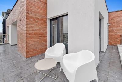 Apartament 2 Camere cu Terasa Complet mobilat Bld. Pipera - 13