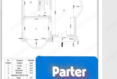 Casă cu Canalizare în Gătejești - 11
