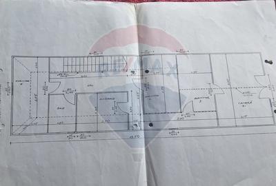 Casă individuală cu 5 camere cu Teren 1882 Mp în Central - 15