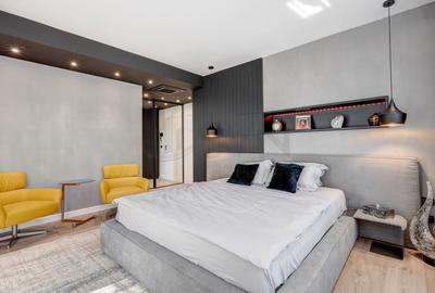 Apartament cu 5 camere semidecomandat, mobilat în Herăstrău - 10