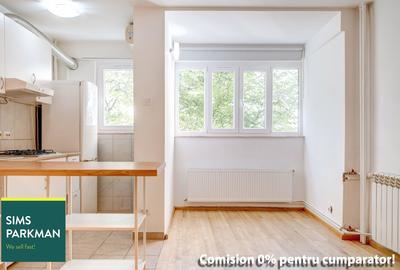 Garsoniera Metrou Iancului - Avrig, 32 mp Bloc 1980, Libera | 0% - 6