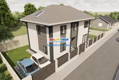 Casa individuala 4 cam-Teren 300mp-Incalzire pardoseala-str Safirului - 12