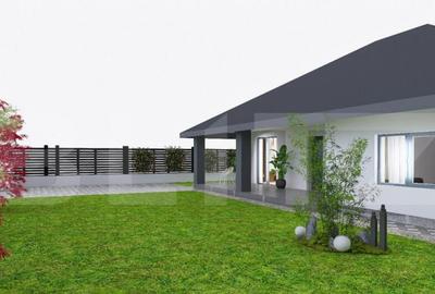 Casă cu 4 camere cu Teren 525 Mp în Sânpetru