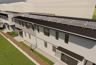 Duplex cu 4 camere cu Teren 200 Mp în Florești - 5