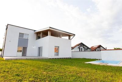 Casa cu piscina de vanzare in Talmaciu - 2