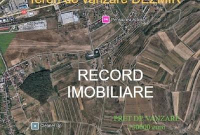 Teren intravilan 1200 mp, front 22 m Dezmir zona Planoarelor