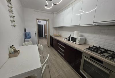 2 camere bloc nou terasa parcare subterana Str Fratii Golesti - 6