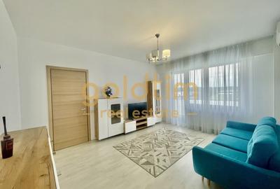 Apartament cu 2 camere nedecomandat, mobilat în Pipera - 4