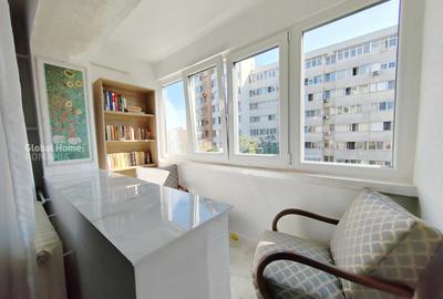 Apartament cu 3 camere circular, mobilat în Tineretului - 4