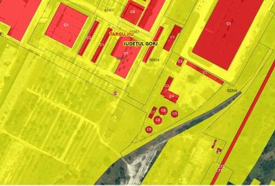 Vand Teren Intravilan cu Constructii Industriale, zona Rostramo - 4