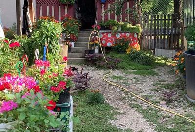 Casă cu 3 camere cu Teren 2800 Mp în Voinești - 3