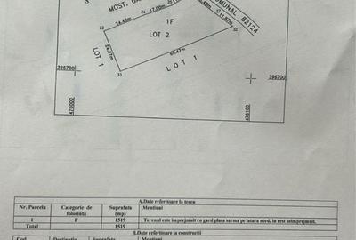 Teren de 1500 mp, în Băiculești - 1