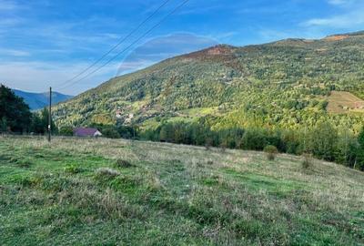 Teren cu priveliste incantatoare - Muntele Rece, Comision 0% - 2