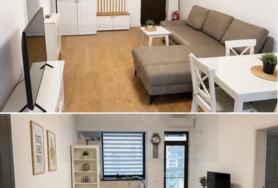 Apartament cu 2 camere decomandat în Central
