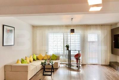 Duplex la prima inchiriere, 5 camere, garaj, terasa, zona Auchan Iris