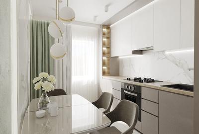 Apartament 2 camere decomandat, etaj 3, amenajări premium - 6