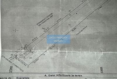 De  Vânzare Teren 3.488 mp  - Drumul Stăneștiului,Giurgiu - 3