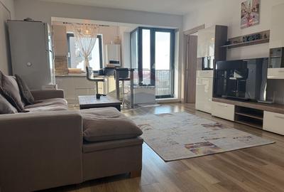 Apartament cu 2 camere semidecomandat, mobilat în Brâncoveanu - 1