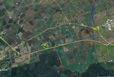 20 ha teren arabil intre Arad si Pecica - 2