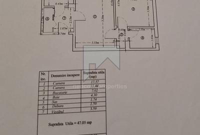 Vanzare apartament 2 camere Rahova - Barca - 17