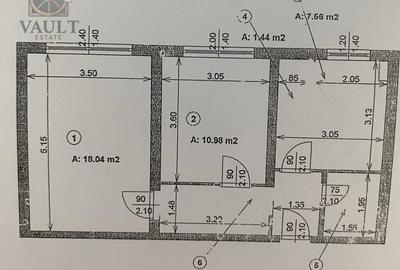 Apartament 2 camere - 5 minute de metrou - Ozana Apartament 2 camere - 5 minute de metrou - Ozana - 6