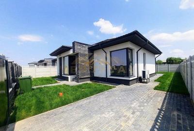 Casa cu panouri fotovoltaice - comuna Berceni - 4