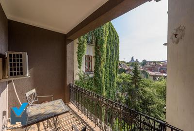 Apartament rafinat cu 3 camere și terasă panoramică, lângă Parcul Cișmigiu Apartament rafinat cu 3 camere și terasă panoramică, lângă Parcul Cișmigiu - 16