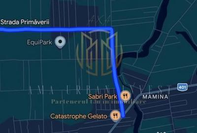 Teren de 305 mp, în Berceni - 2