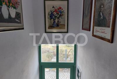 Casa de vanzare care poate fi caminul tau dar si afacerea ta Cisnadie - 30