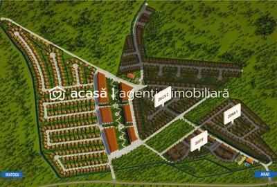 Teren Construcții intravilan de 823 mp, în Vest - 5