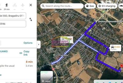 Vand teren intravilan in zona Magurele strada Stejarului. - 3