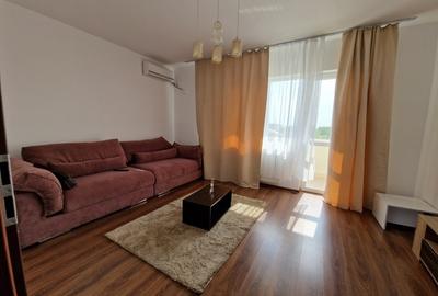 Apartament 3 camere mobilat Popesti Leordeni, zona linistita bloc 2018, centrala