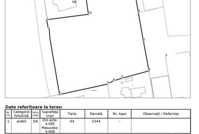 Teren Construcții intravilan de 4000 mp, în Ultracentral - 2